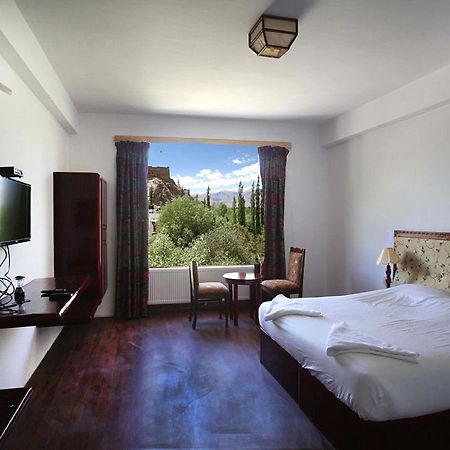 The Hotel Himalaya, 列城 外观 照片