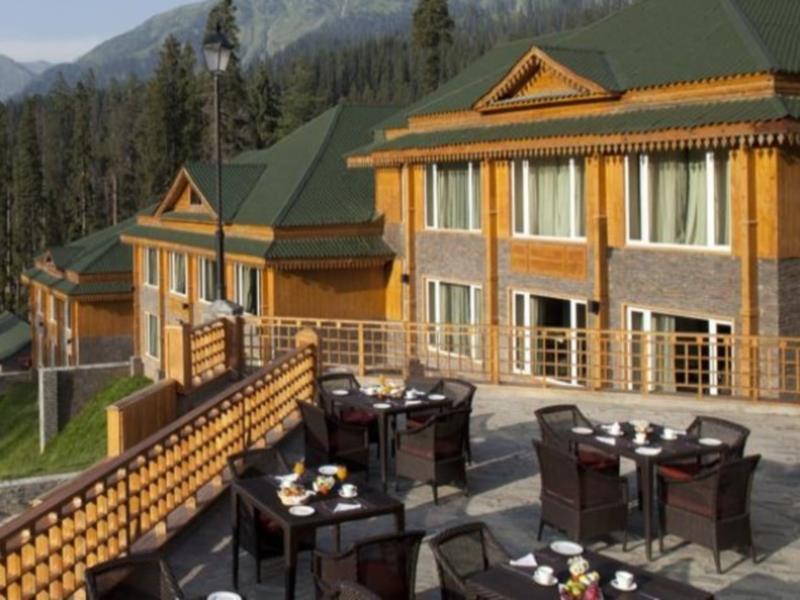 The Hotel Himalaya, 列城 外观 照片
