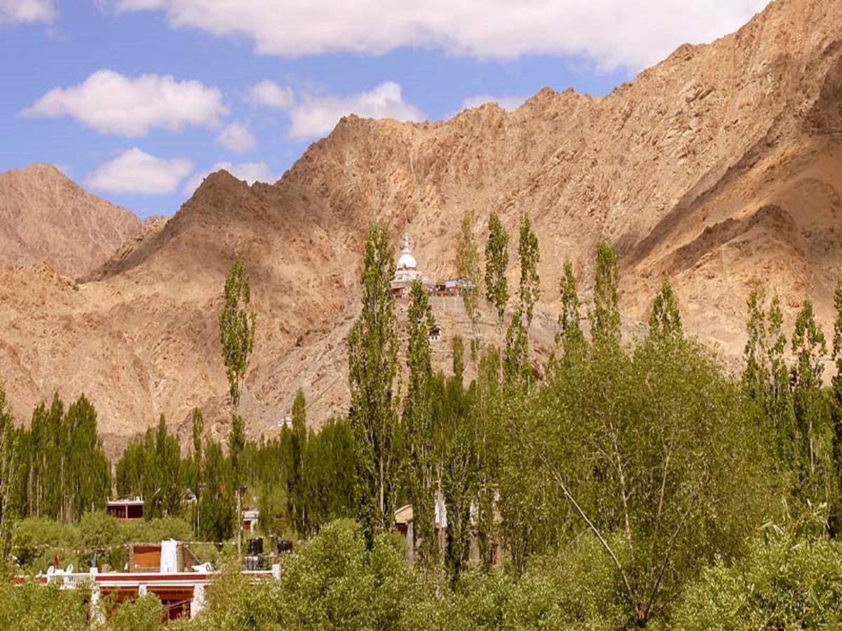 The Hotel Himalaya, 列城 外观 照片