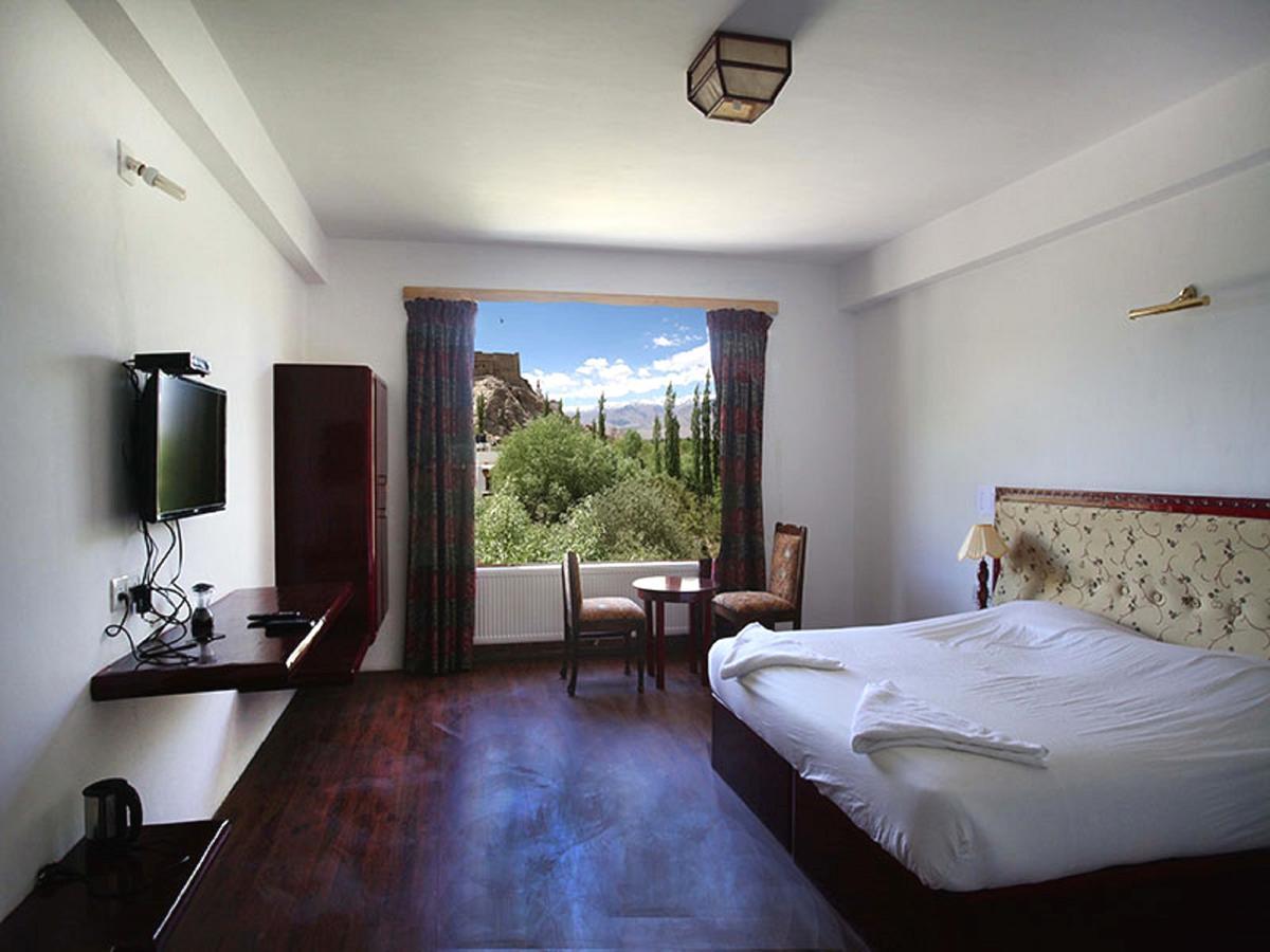 The Hotel Himalaya, 列城 外观 照片