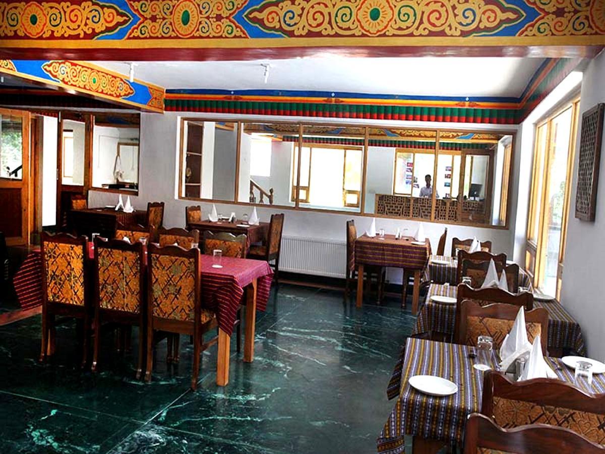The Hotel Himalaya, 列城 外观 照片