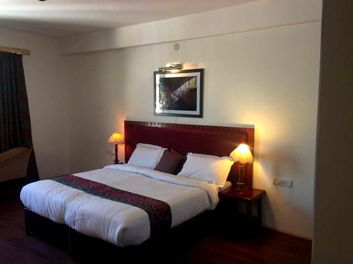The Hotel Himalaya, 列城 外观 照片