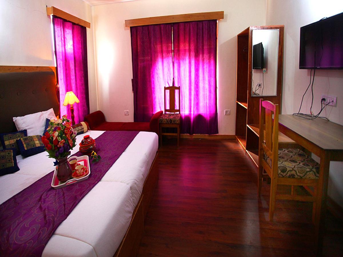 The Hotel Himalaya, 列城 外观 照片