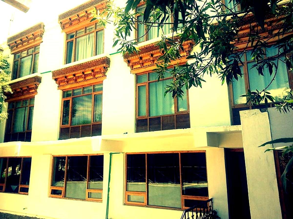 The Hotel Himalaya, 列城 外观 照片