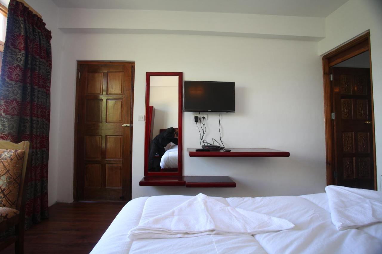 The Hotel Himalaya, 列城 外观 照片