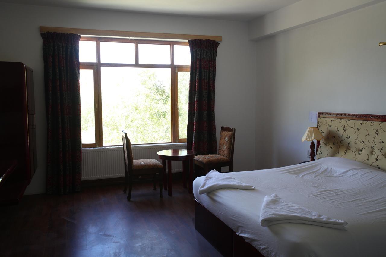 The Hotel Himalaya, 列城 外观 照片